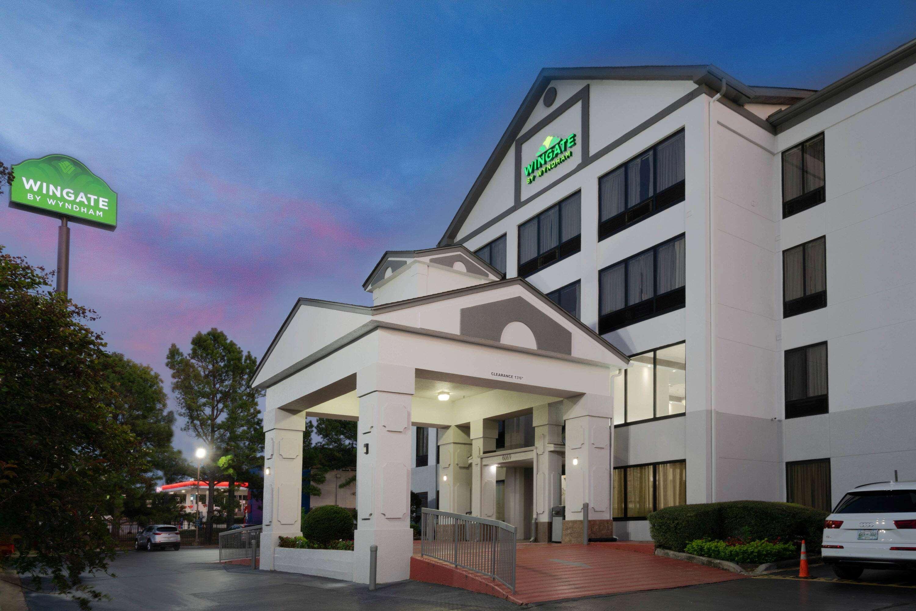 Hotel Wingate By Wyndham Memphis East Exterior foto