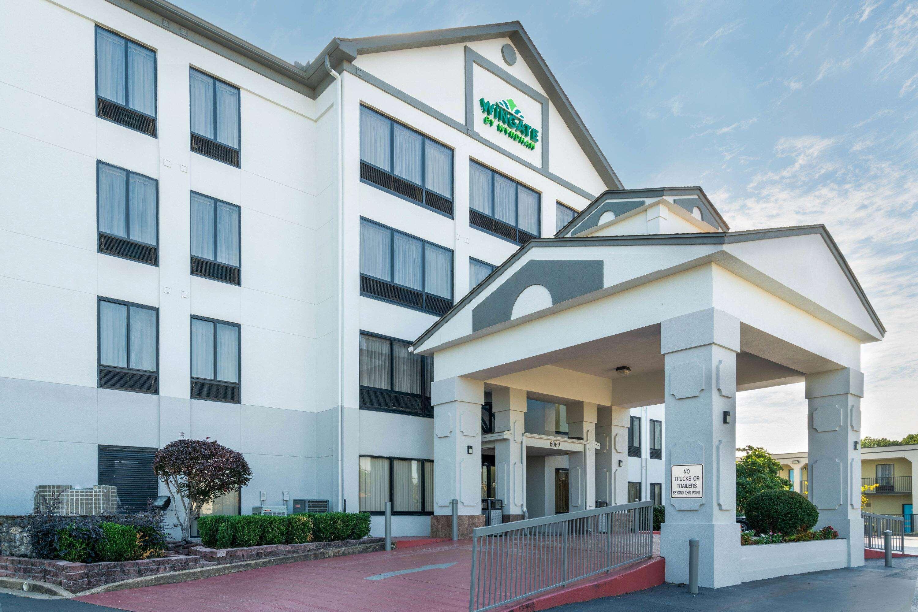 Hotel Wingate By Wyndham Memphis East Exterior foto